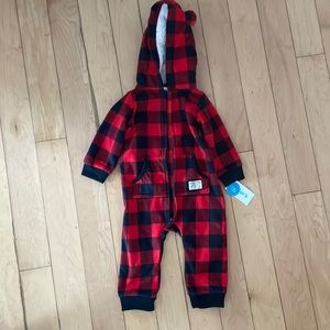 Carters one piece body suit. 12 month